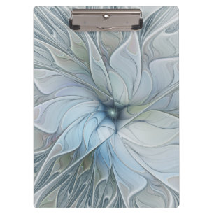 Porte-bloc Beauté Élégante Fleur d'Art Abstrait Moderne Fract