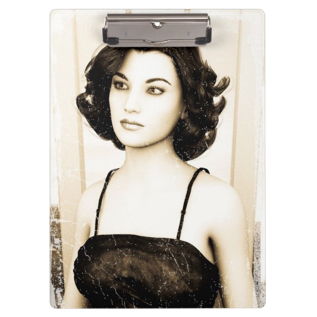 Porte-bloc Beauté Vintage (Devant)