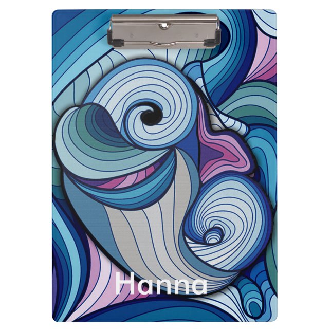 Porte-bloc Bébé Dauphin (Devant)