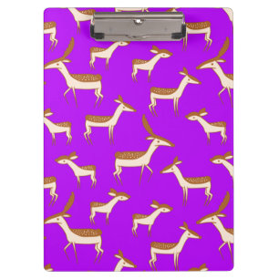 Porte-bloc Bébé mignon cerf et famille