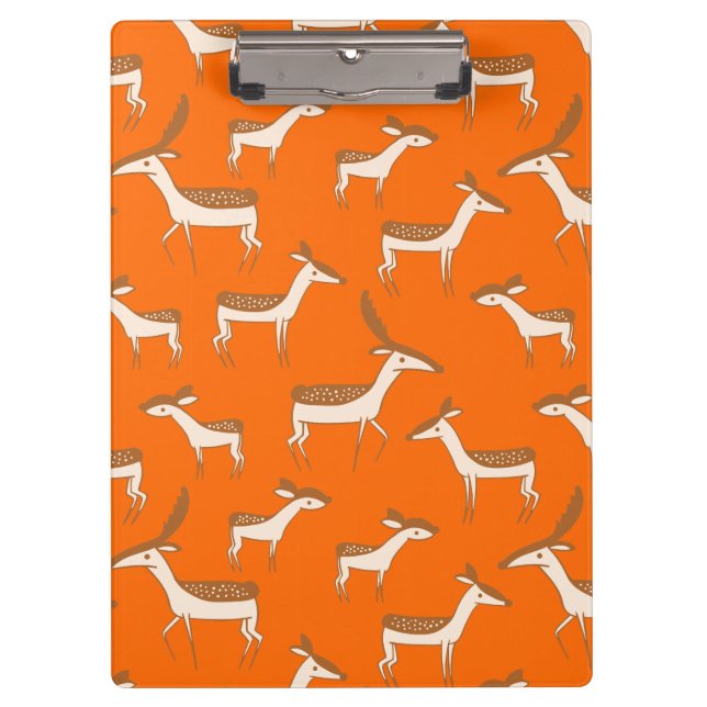 Porte-bloc Bébé mignon cerf et famille (Devant)