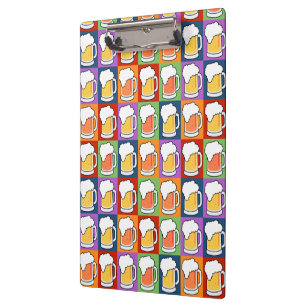 Porte-bloc BEER Pop Art porte - bloc personnalisé