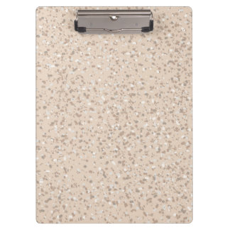 Porte-bloc Beige Aesthetic Terrazzo