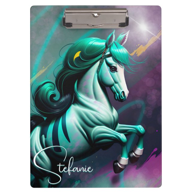 Porte-bloc Belle 3d Spirit Pony 24 (Devant)