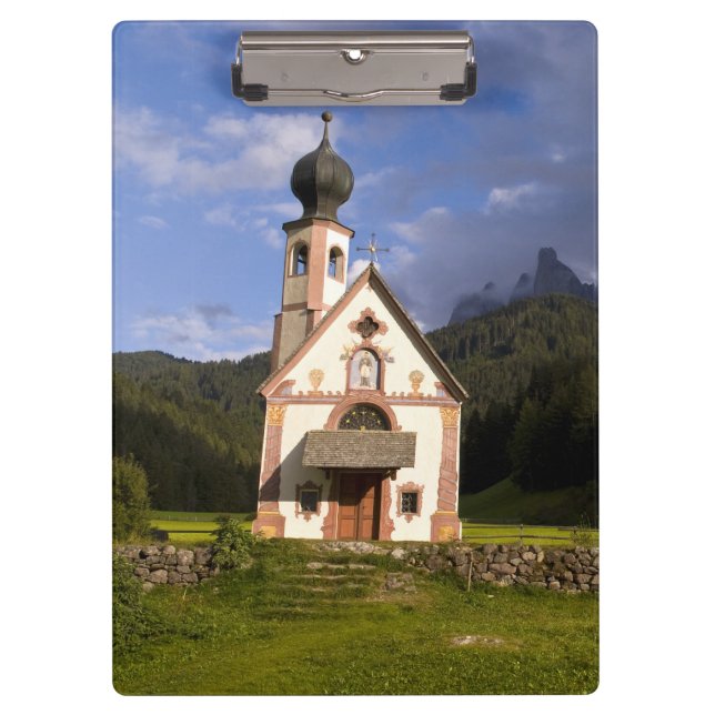 Porte-bloc Belle église isolée et solitaire appelée Rainui (Devant)
