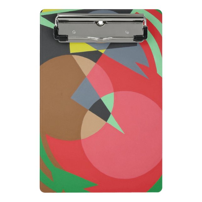 Porte-bloc Belles couleurs vives ! Mini bloc-notes (Devant)