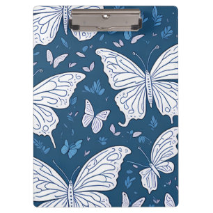 Porte-bloc Belles papillons  