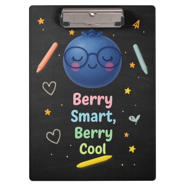 Porte-bloc Berry Smart, Berry Cool mignon Porte - bloc de tab (Devant)