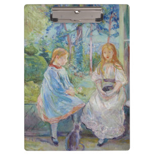 Porte-bloc Berthe Morisot - Jeunes filles à la fenêtre