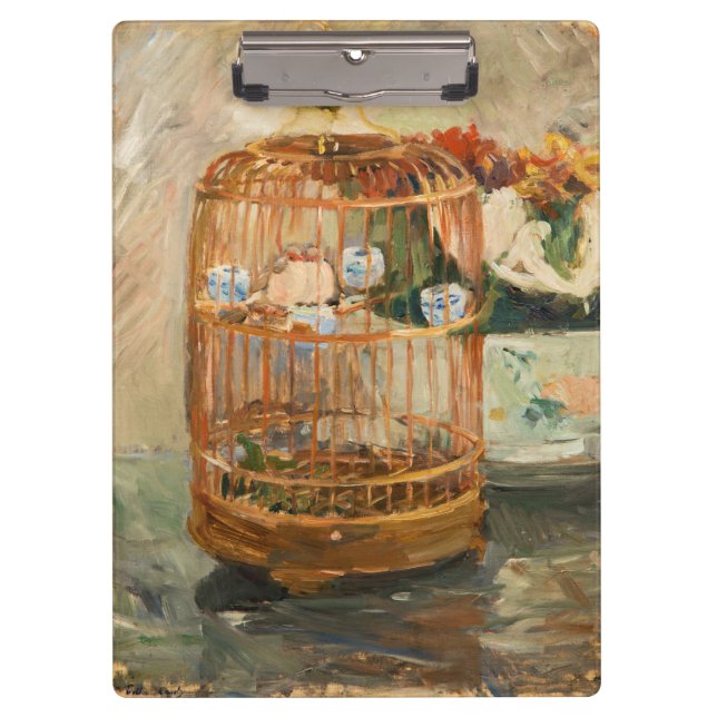Porte-bloc Berthe Morisot - La Cage (Devant)