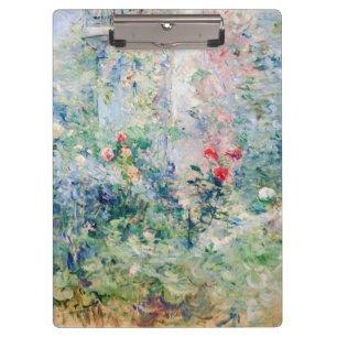 Porte-bloc Berthe Morisot - Le jardin à Bougival