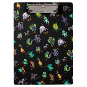 Porte-bloc Bestiaire de Cthulhu Lovecraft Mythos Chibi