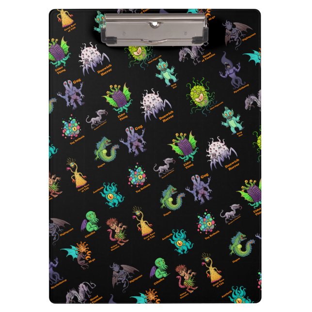 Porte-bloc Bestiaire de Cthulhu Lovecraft Mythos Chibi (Devant)