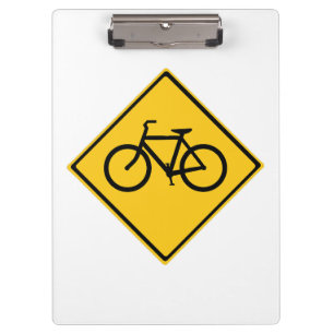 Porte-bloc Bicyclette pour panneau routier