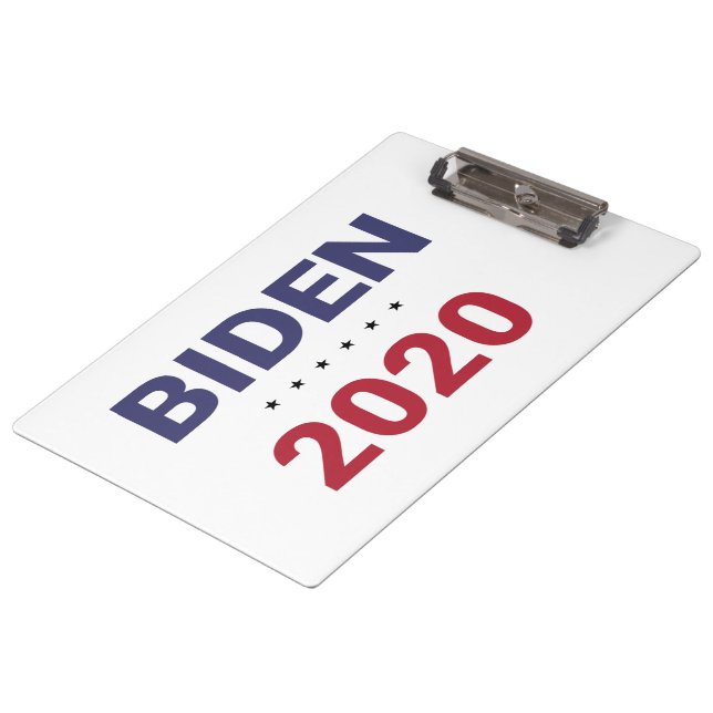 Porte-bloc Biden 2020 (Incliné)