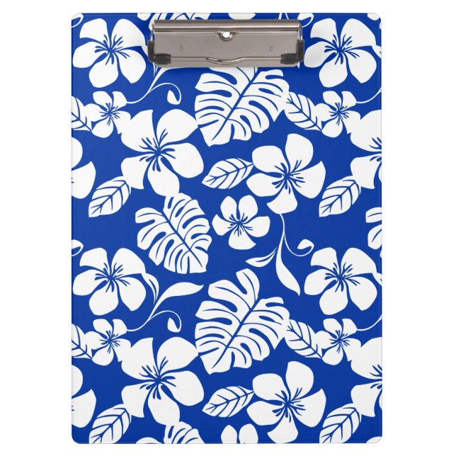 PORTE-BLOC BIKINI ROSE (BLEU ROYAL) (Devant)