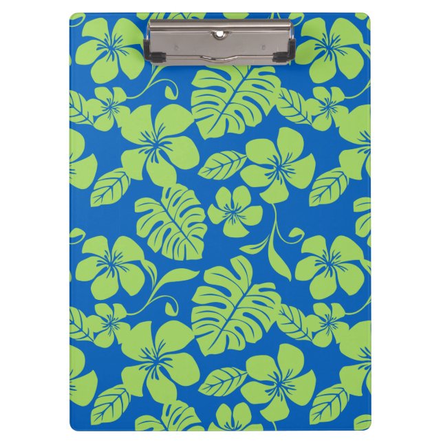 PORTE-BLOC BIKINI ROSE (BLEU/VERT) (Devant)