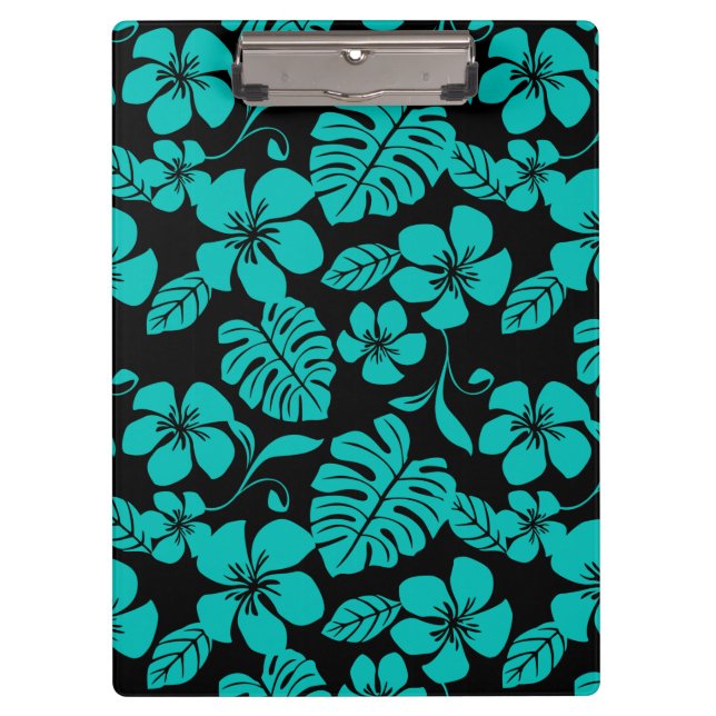 PORTE-BLOC BIKINI ROSE (NOIR/TURQUOISE) (Devant)