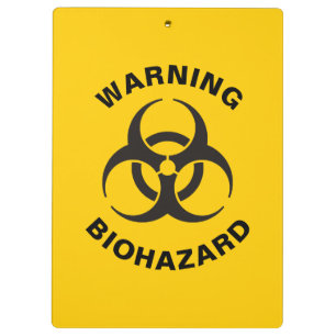 Porte-bloc Biohazard icon