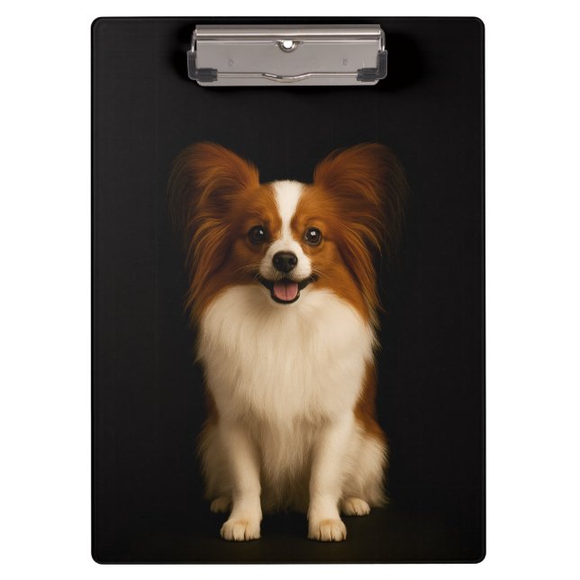 Porte-bloc Black 4 Luxe Clipboard, Refined Toy Papillon (Devant)