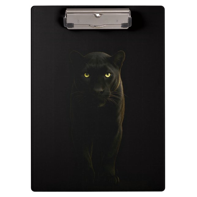 Porte-bloc Black 4 Luxe, Panthère noire (Devant)