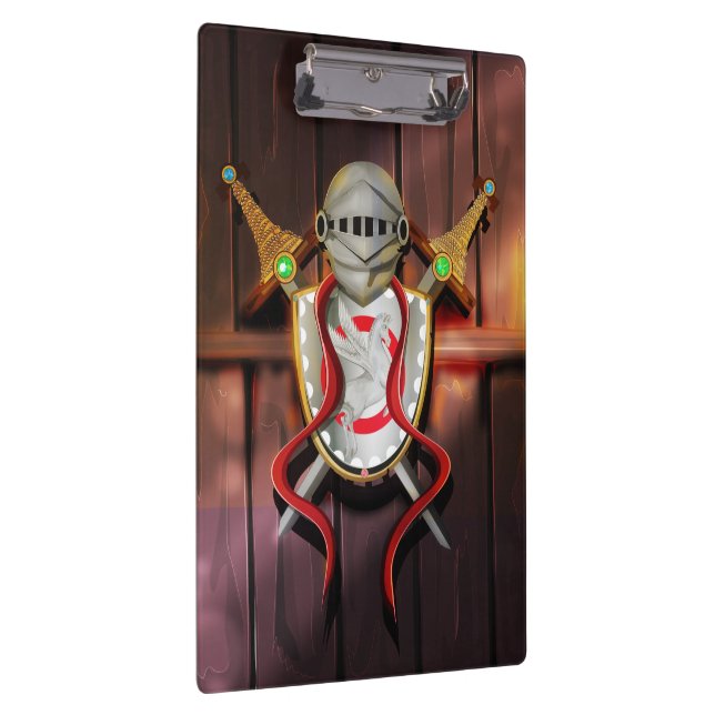 Porte-bloc Blason médiéval (Swatch)