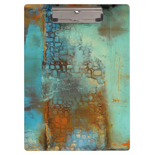 Porte-bloc Bleu deja