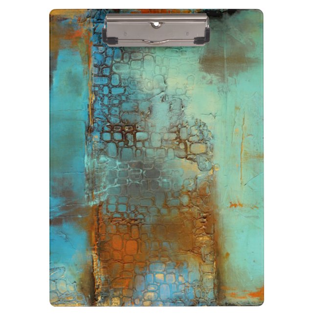 Porte-bloc Bleu deja (Devant)