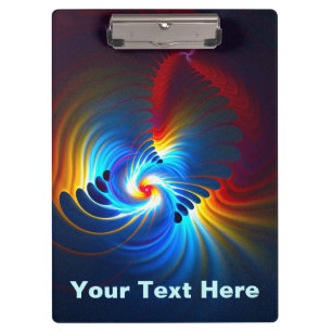 Porte-bloc Bleu gravitationnel