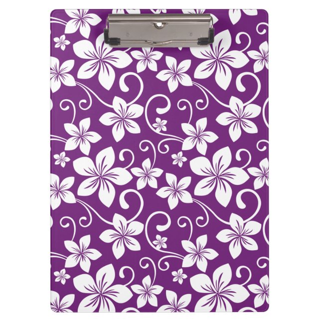 PORTE-BLOC BLEU HAWAII (PLUM) (Devant)