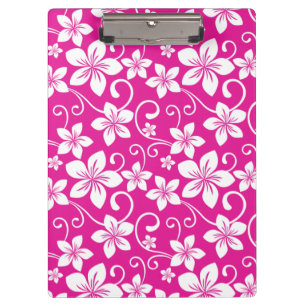 PORTE-BLOC BLEU HAWAII (ROSE CHAUDE)