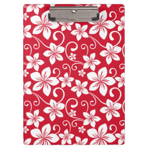 PORTE-BLOC BLEU HAWAII (ROUGE)