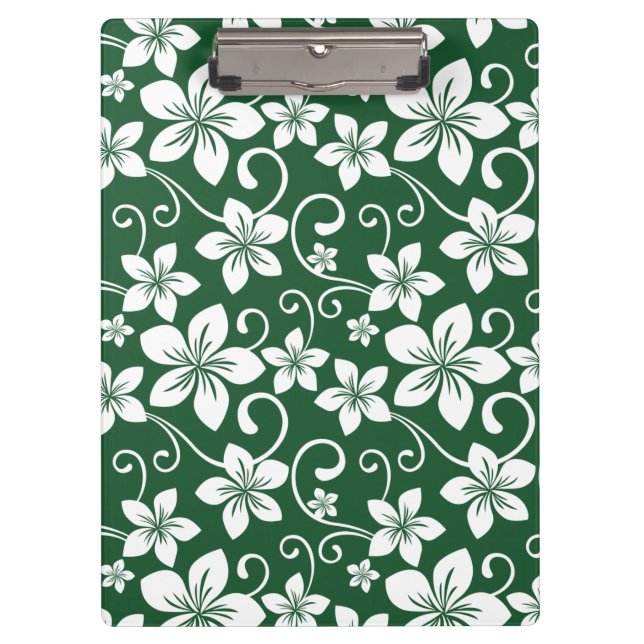 PORTE-BLOC BLEU HAWAII (VERT FORESTIER) (Devant)