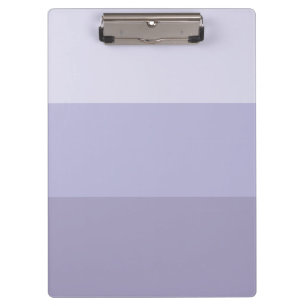Porte-bloc Bleu Ombre rayé