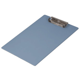 Porte-bloc Bleu Porte - bloc - Simple et professionnel