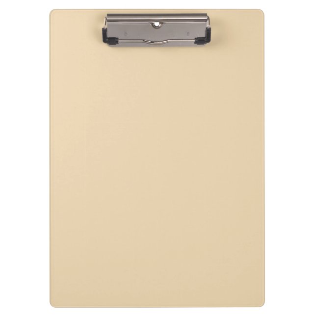 Porte-bloc Bleu uni couleur sable clair beige blanc (Devant)