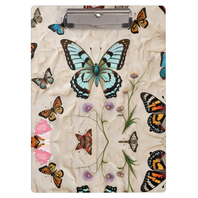 Porte-bloc "Bliss papillon" (Devant)