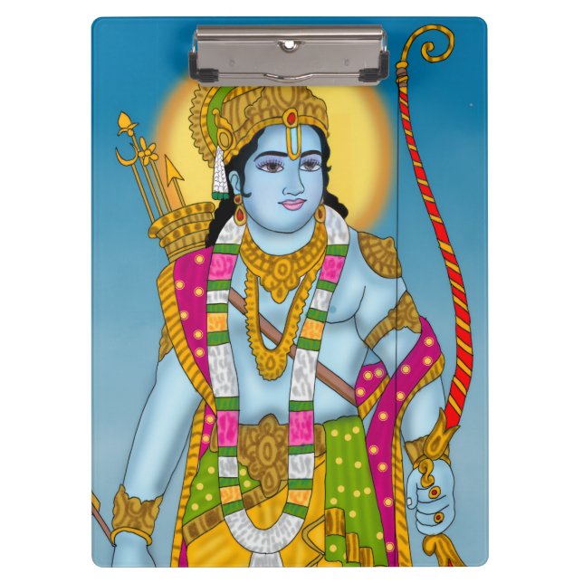 Porte-bloc Bloc-notes Lord Ram (Devant)
