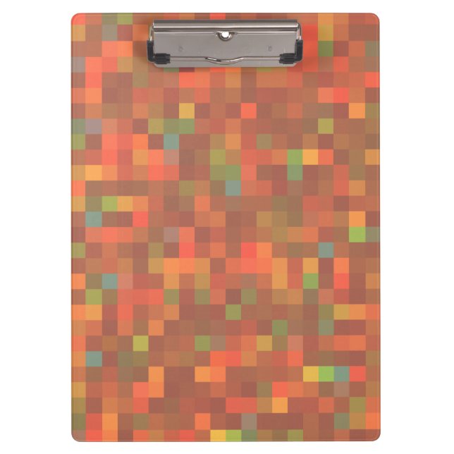 Porte-bloc Blocs de couleurs modernes (Devant)