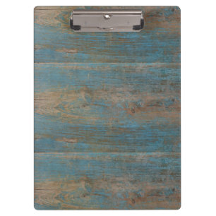 Porte-bloc Blue Faux Beach Bois Texture