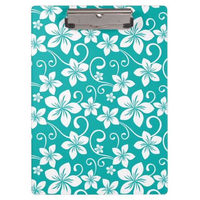 PORTE-BLOC BLUE HAWAII (TURQUOISE) (Devant)