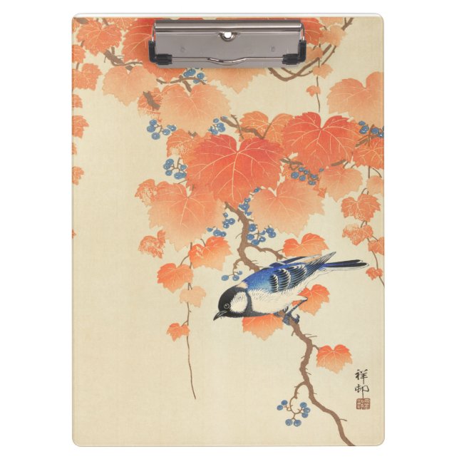 Porte-bloc Bluebird (Devant)