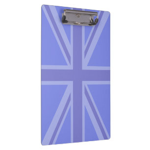 Porte-bloc Blues pour un drapeau britannique Union Jack