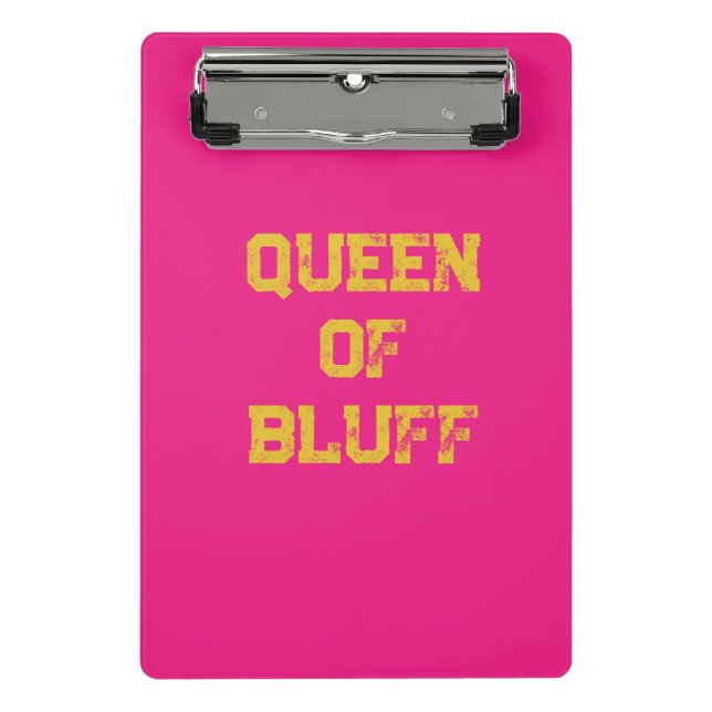 Porte-bloc Bluff Queen Mini Porte - bloc (Devant)