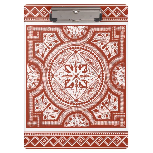 Porte-bloc Bois de graveur IV de cinabre (Devant)