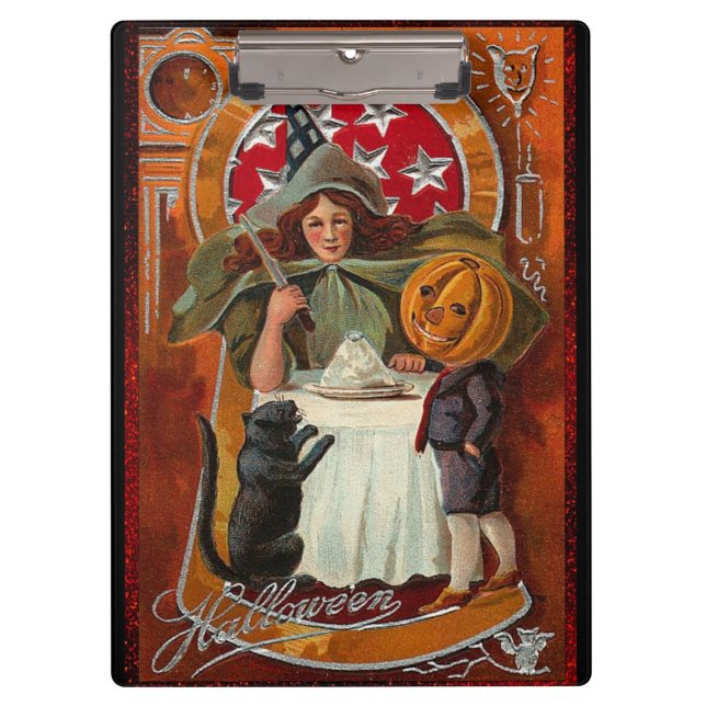 Porte-bloc Bonne affiche rétrospective Halloween (Devant)