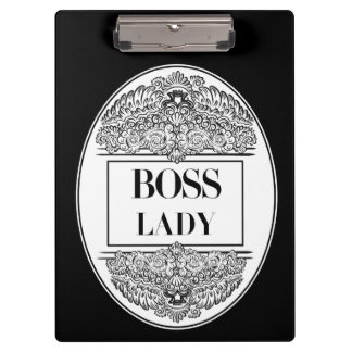 Porte-bloc Boss Lady - Élégante autonomisation