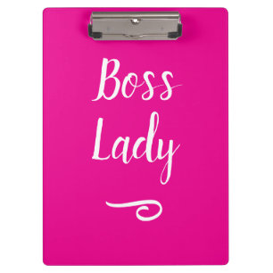 Porte-bloc Boss Lady Magenta