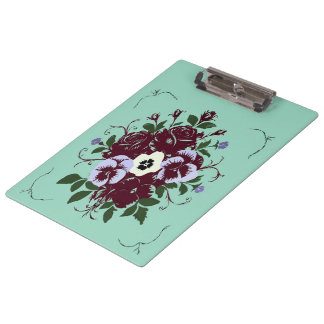 Porte-bloc Botanique | Élégance et Organisation