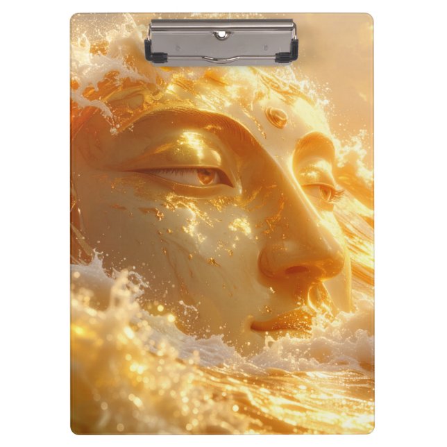 PORTE-BLOC BOUDDHA - ZEN BOUDDHISME (Devant)